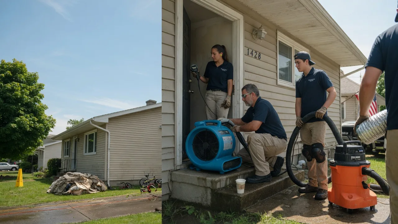 Water Damage Restoration in Monticello, IN near me